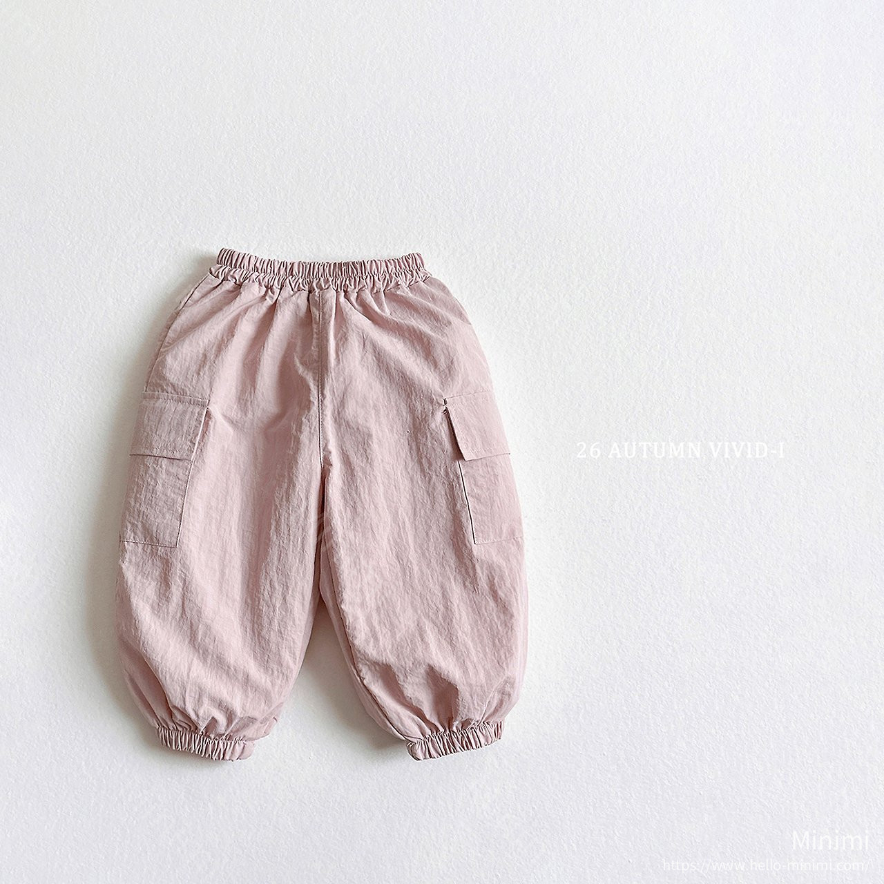 VIVID-I Cargo Parachute Jogger 細節圖 3