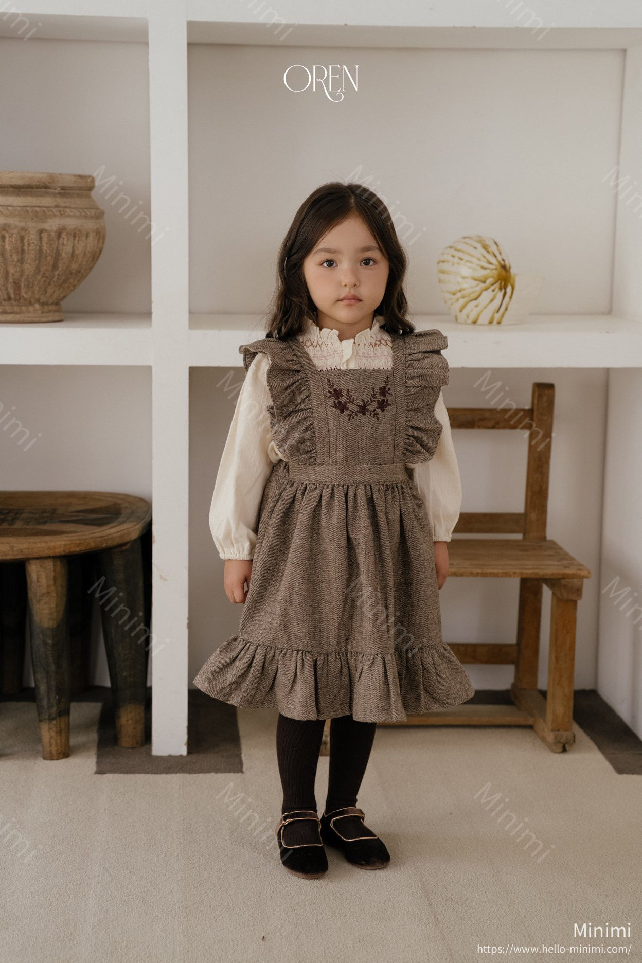 Oren Solene Overall Dress 細節圖 2