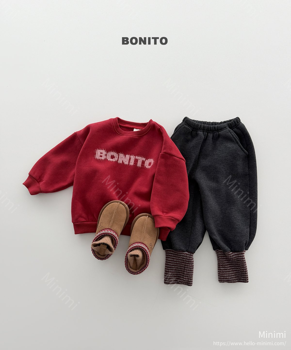 BONITO Pixel Sweatshirt 細節圖 12