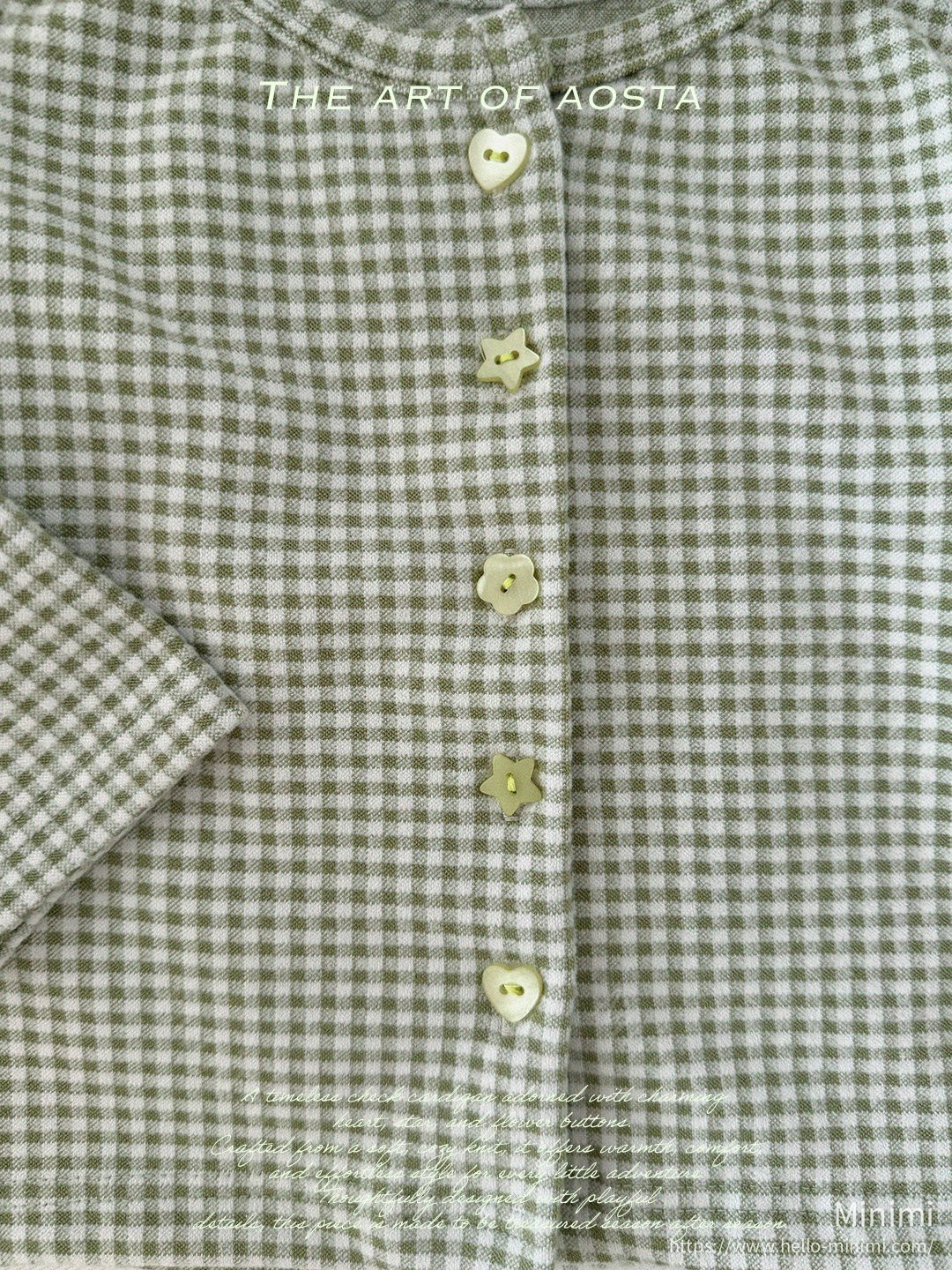 Aosta atelier Kiki Cardigan 細節圖 13