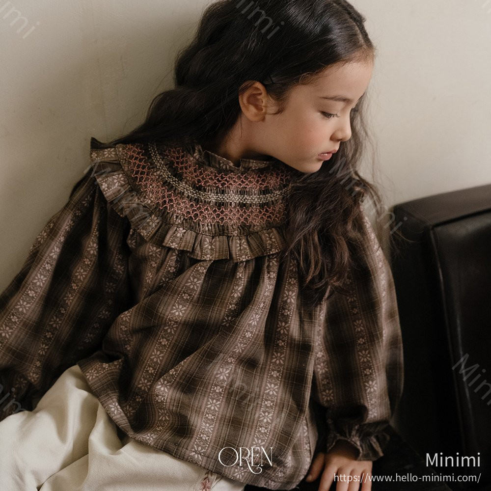 Oren Mathilde Smock Blouse 細節圖 16