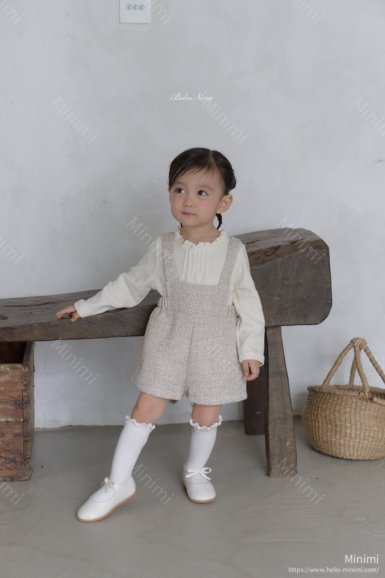 bebe nine Rococo Suspender Pants 細節圖 6