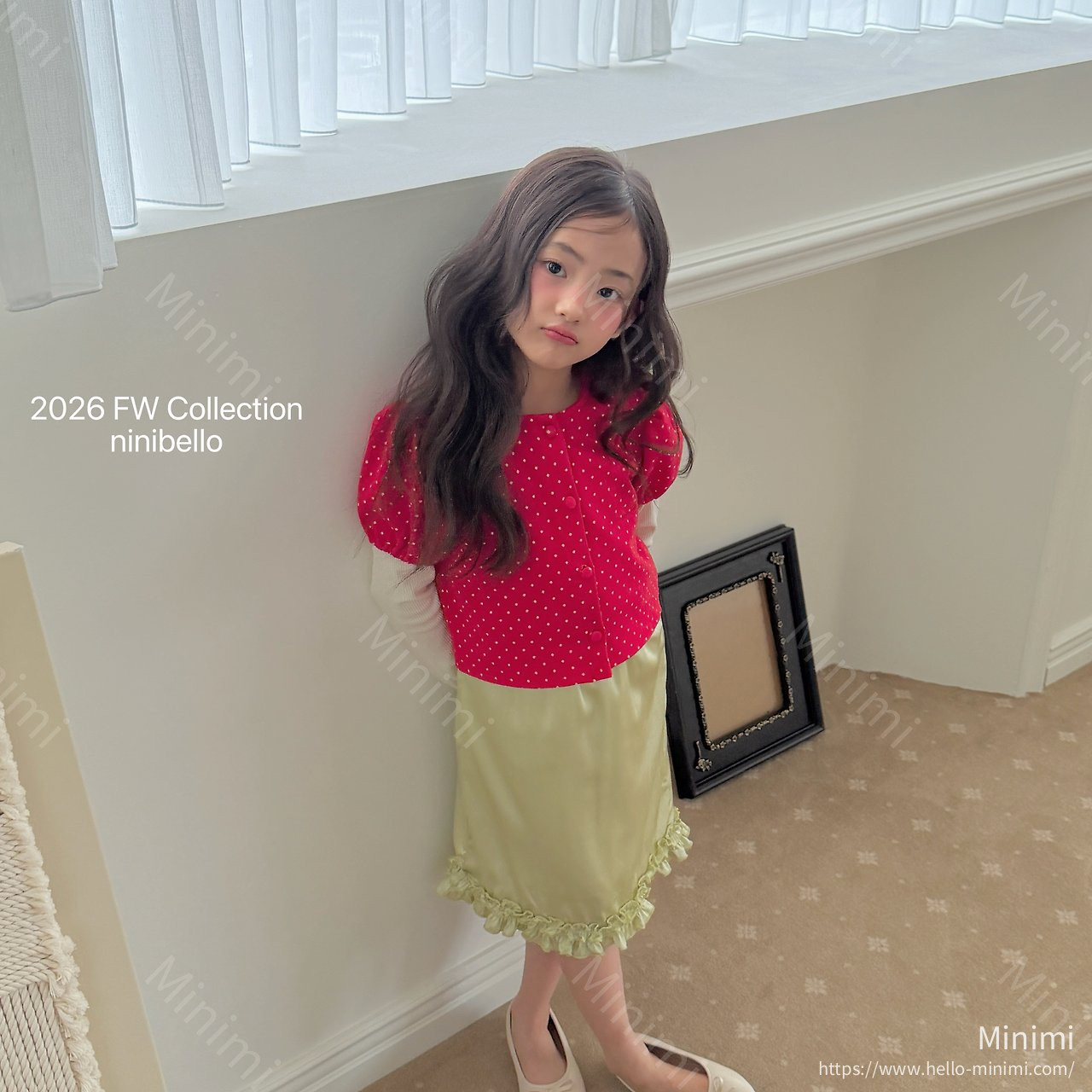 ninibello Miko Satin Skirt 細節圖 24