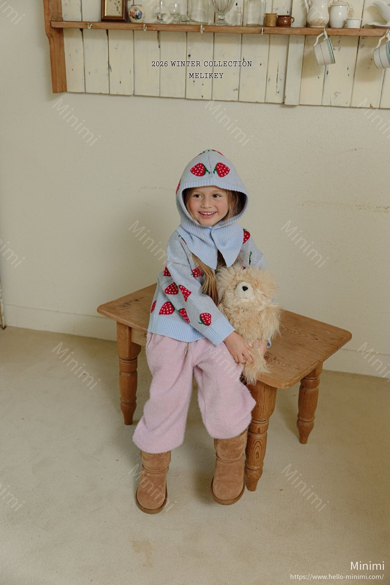 Melikey Berry Balaclava 細節圖 2