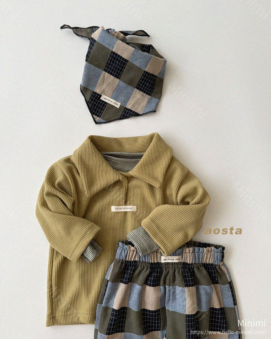 Aosta atelier Mulmul Collar T 細節圖 47