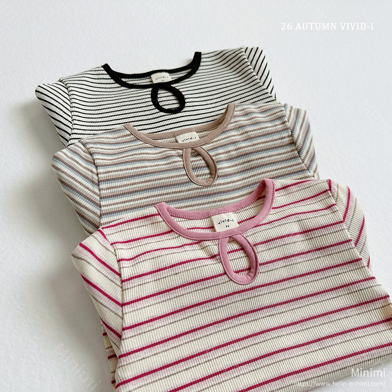VIVID-I Stripe Hole T-shirt 細節圖 18