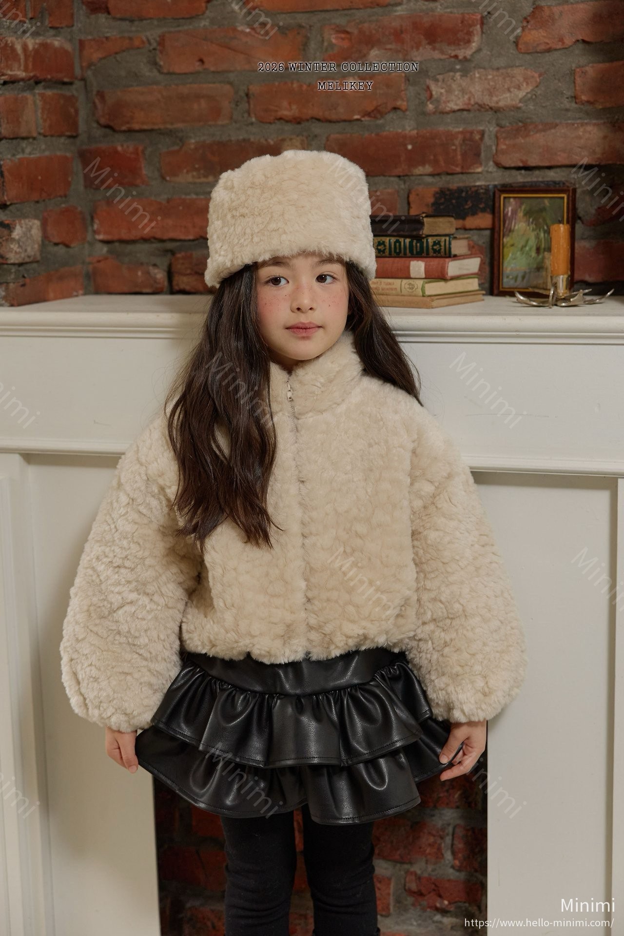 Melikey Bear Fur Hat 細節圖 10