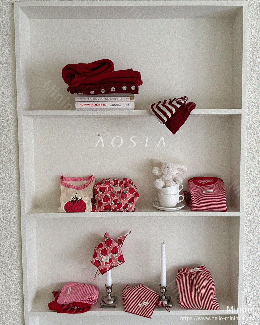 Aosta atelier Strawberry T-Shirt 細節圖 12