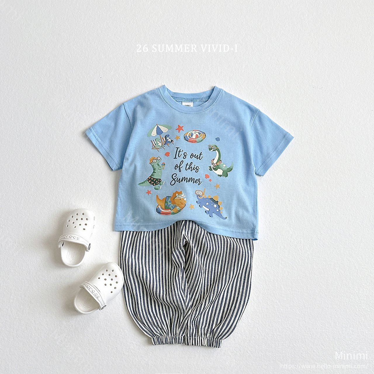 VIVID-I Vacance Dinosaur T-Shirt 細節圖 12