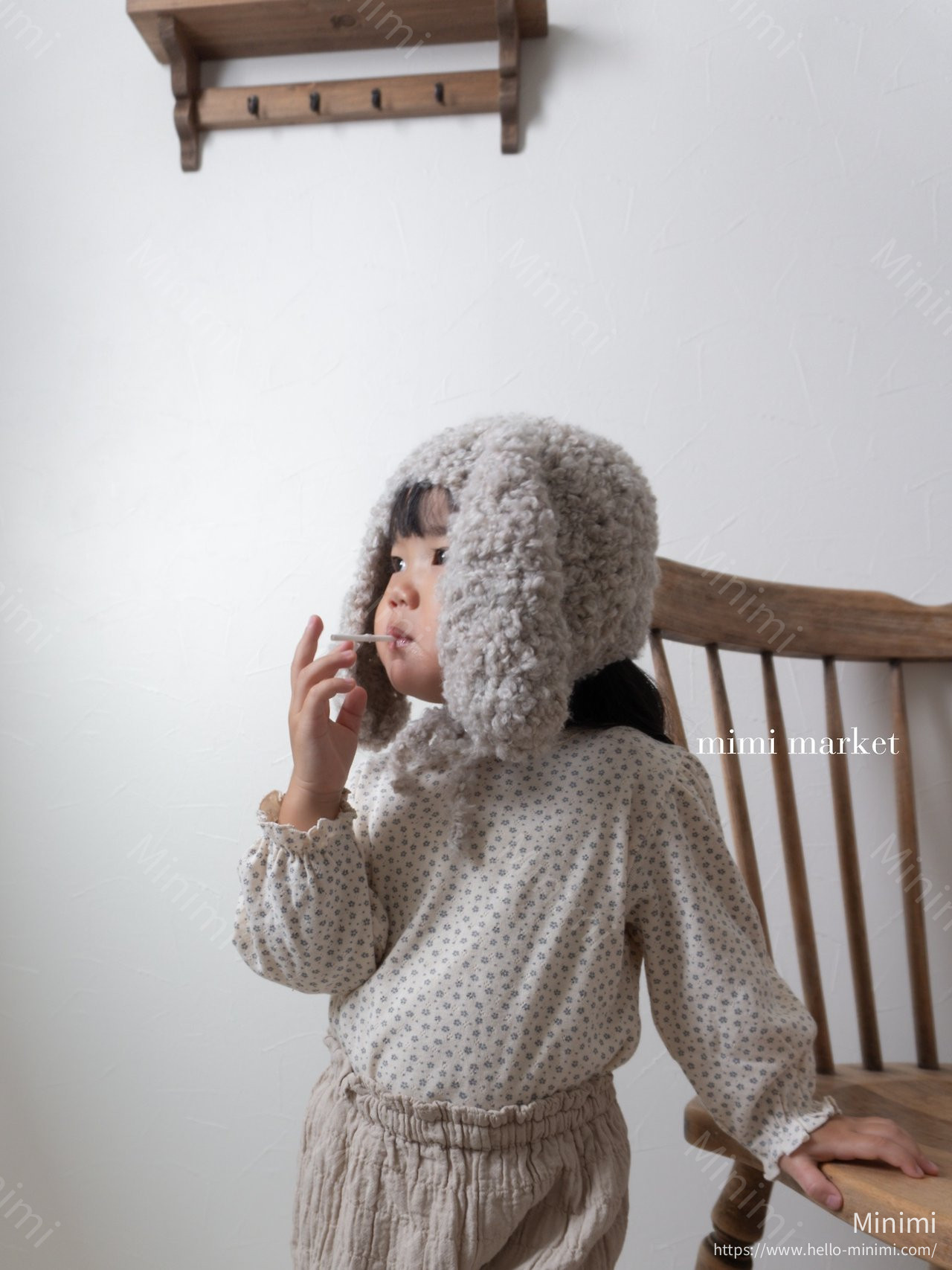 mimi-market Pleats Collar T-shirt 細節圖 10