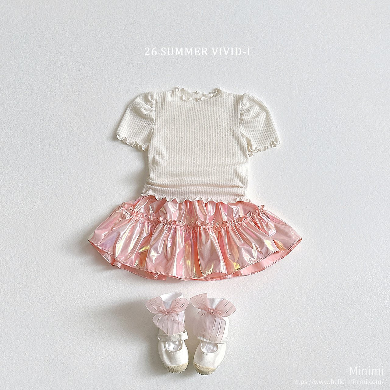 VIVID-I Aurora Skirt 細節圖 4