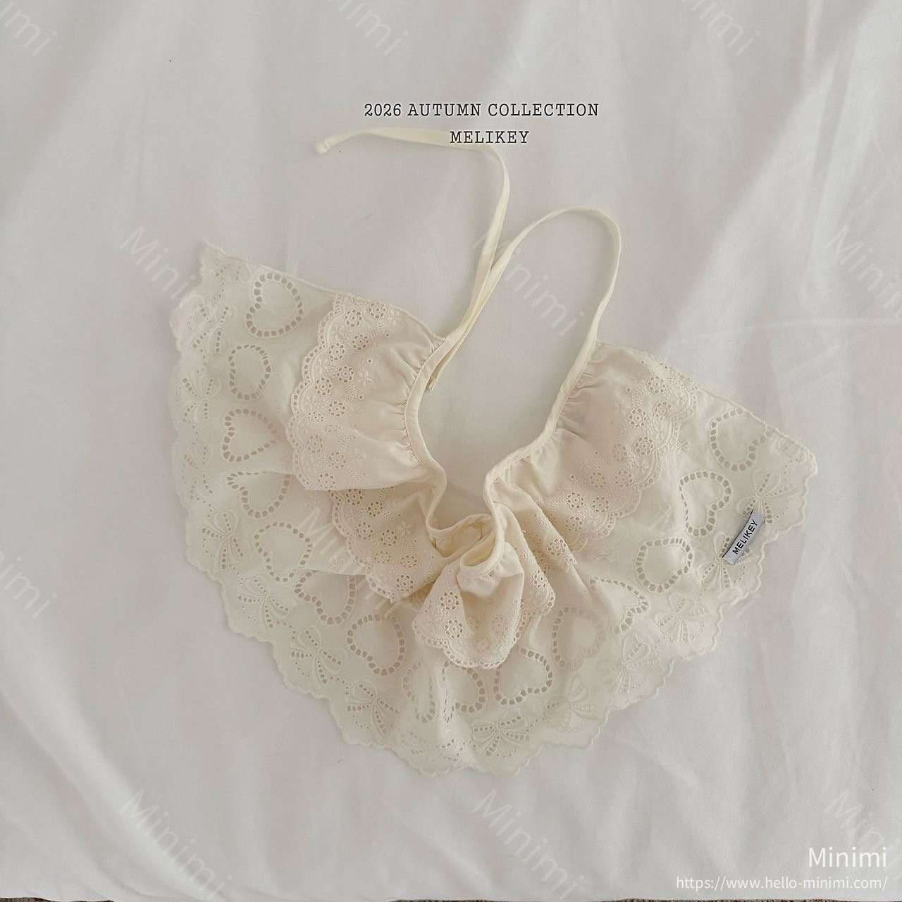 Melikey Tutu Heart Apron 細節圖 2