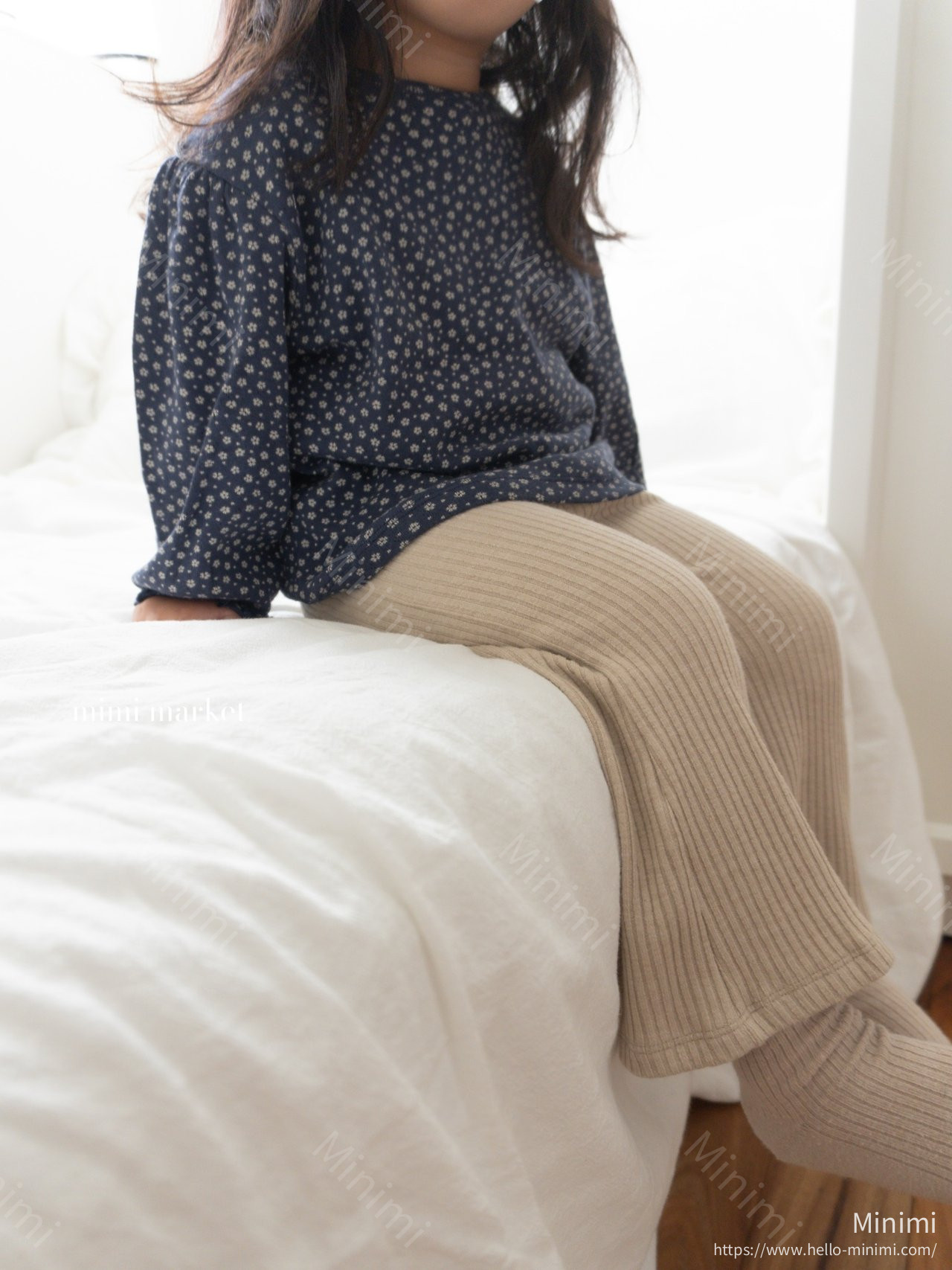 mimi-market Pleats Collar T-shirt 細節圖 9