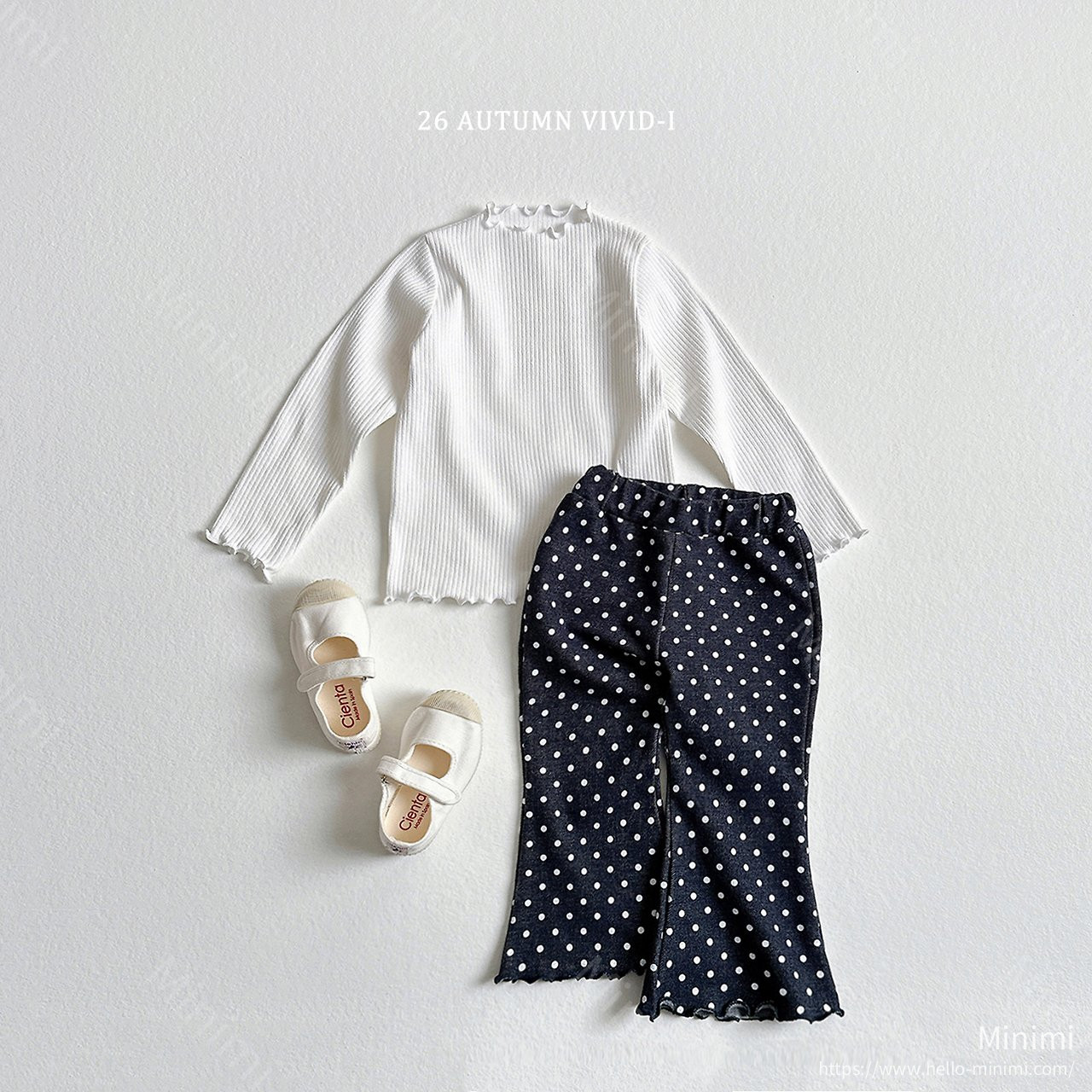 VIVID-I Soft Denim Flared Pants 細節圖 14