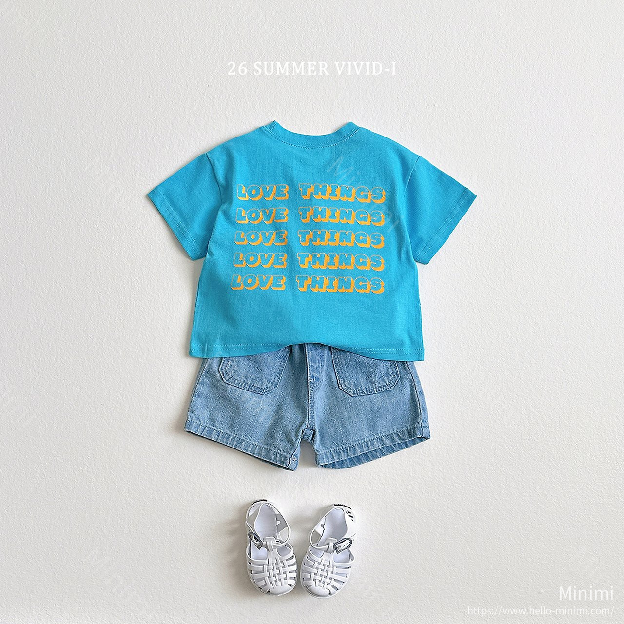 VIVID-I Slub Pocket Denim Shorts 細節圖 6