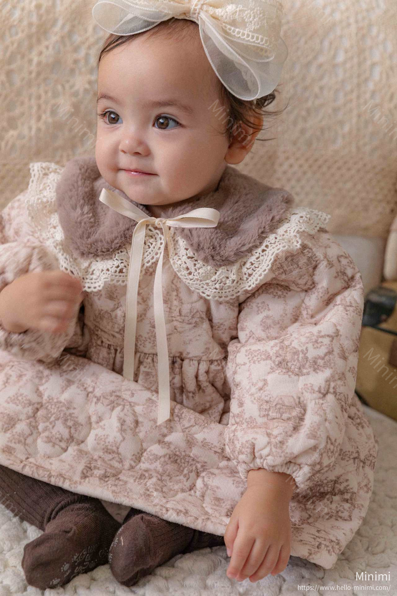 Oren Merry Lulu Padding Dress 細節圖 4