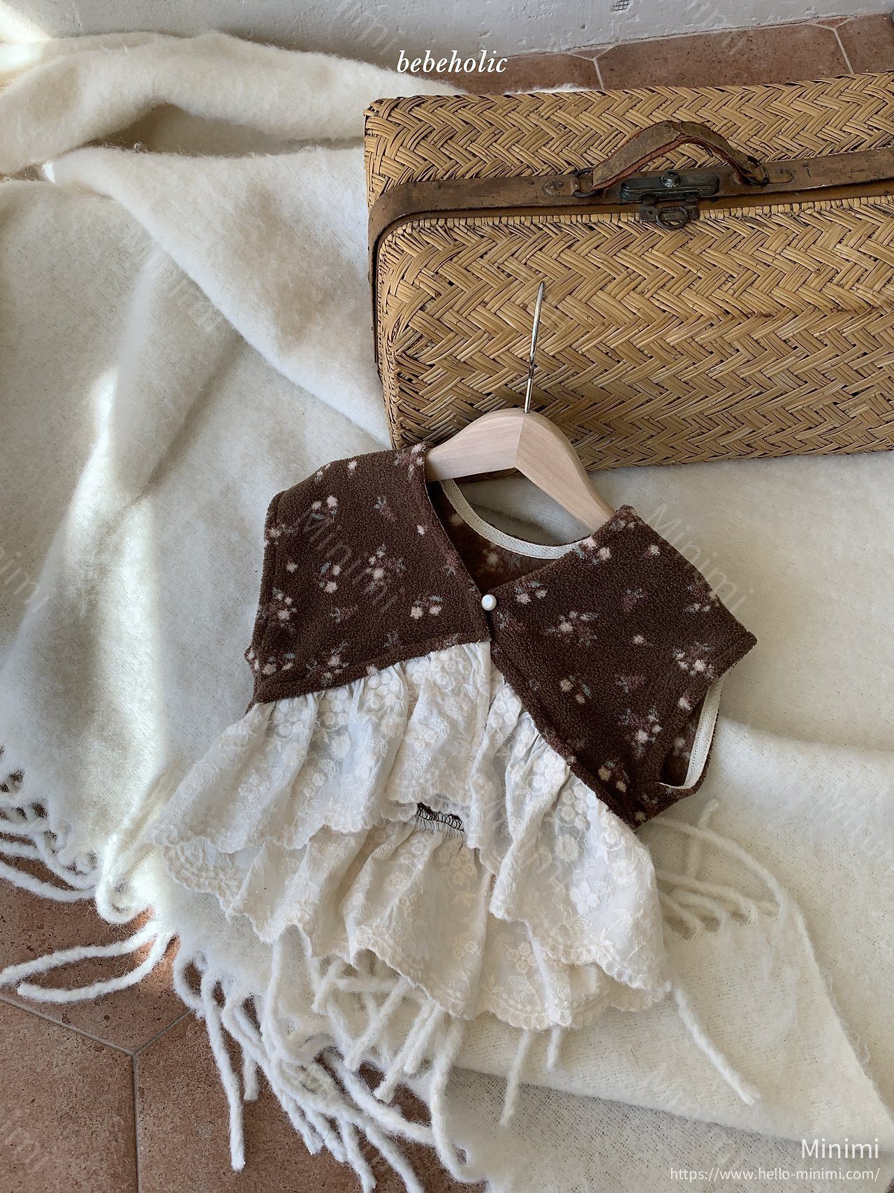 BEBEHOLIC Elsa Vest 細節圖 14