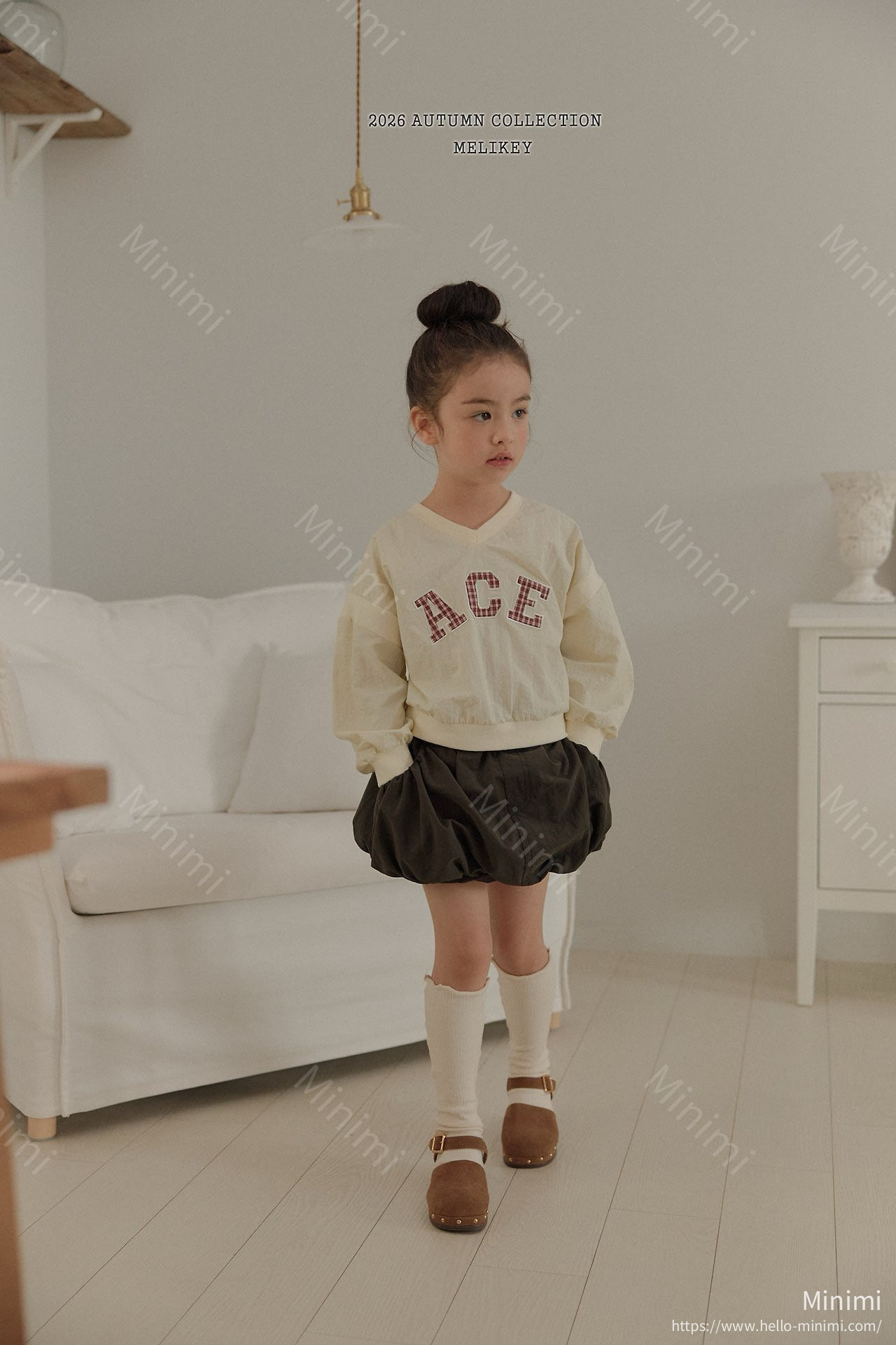 Melikey Shirring Pumpkin Skirt 細節圖 10