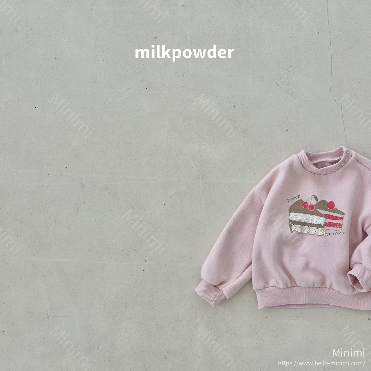 milkpowder Sweet Sweatshirt 細節圖 13