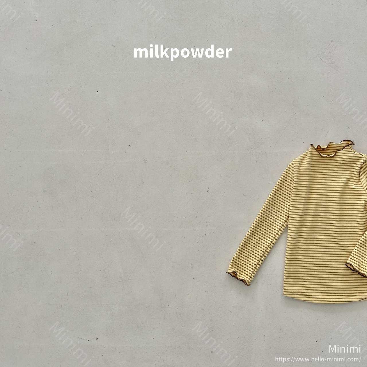 milkpowder Oreo Tee 細節圖 11