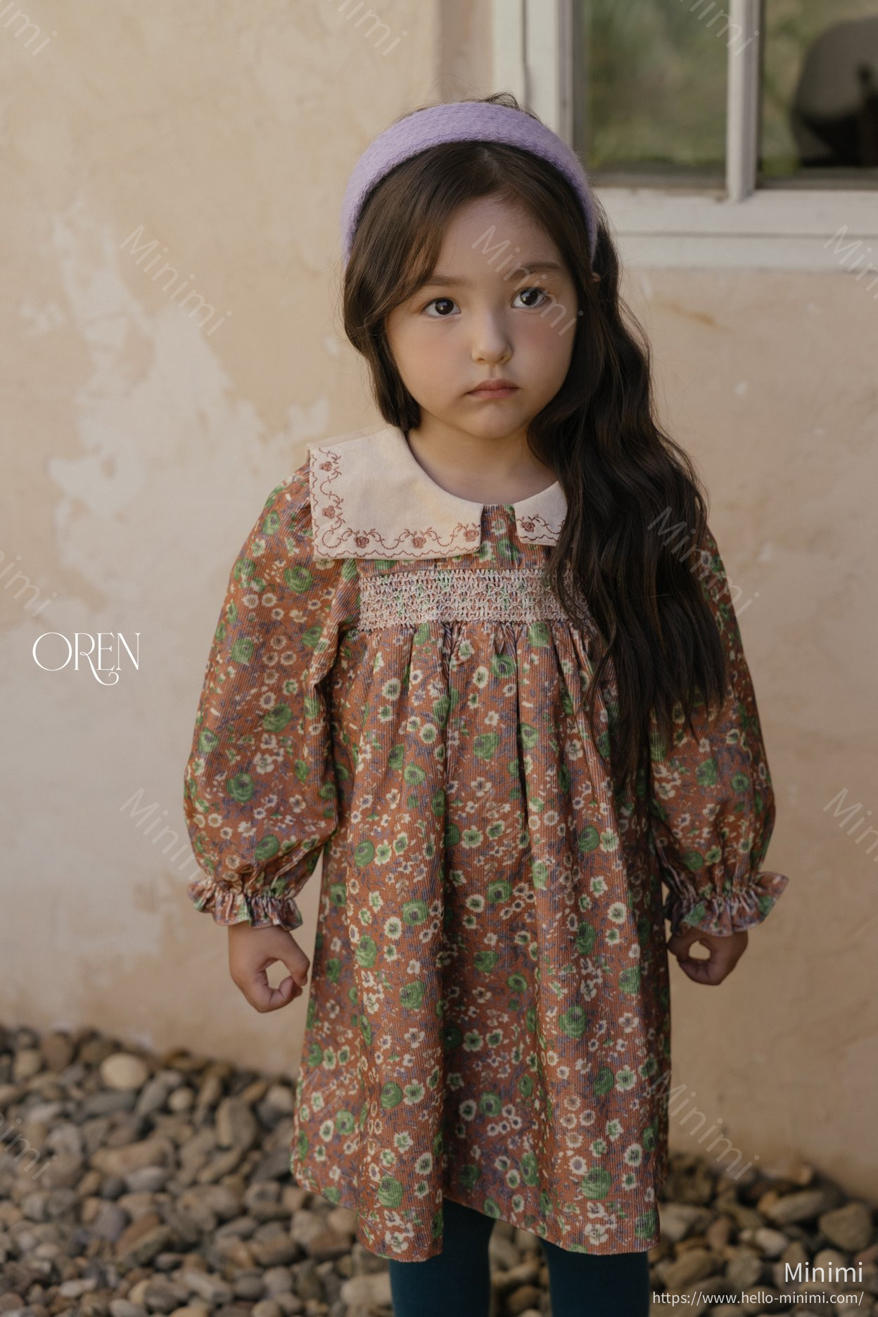Oren Bonjour Square Collar Dress 細節圖 8