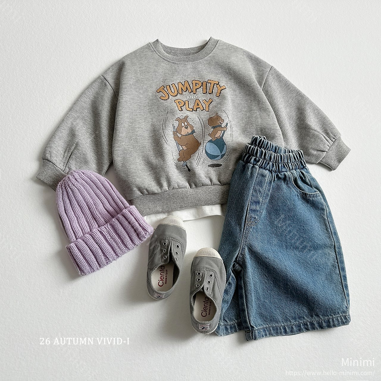 VIVID-I Jumping Doggy Sweatshirt 細節圖 4