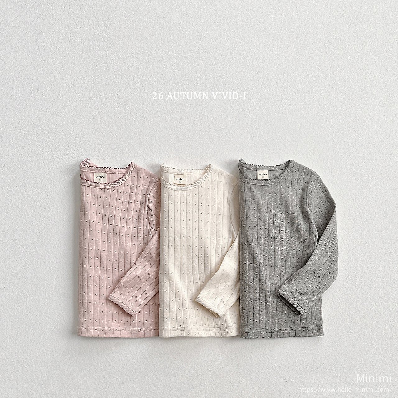 VIVID-I Pincot Eyelet T-shirt 細節圖 2