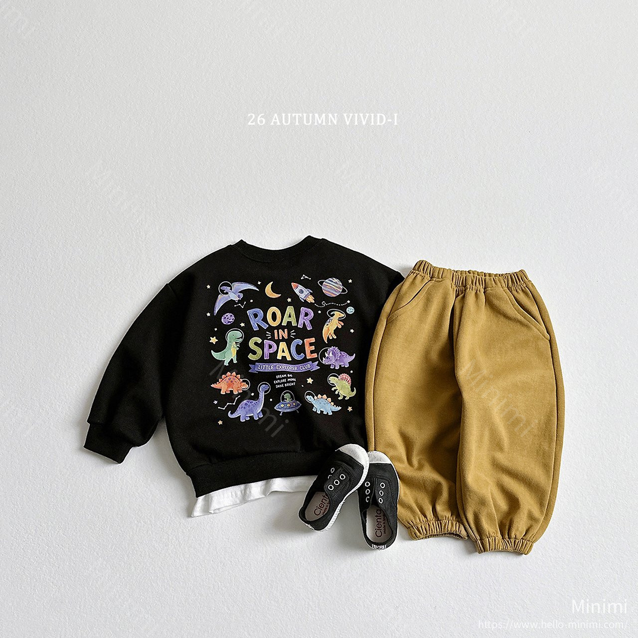 VIVID-I Space Dino Sweatshirt 細節圖 18