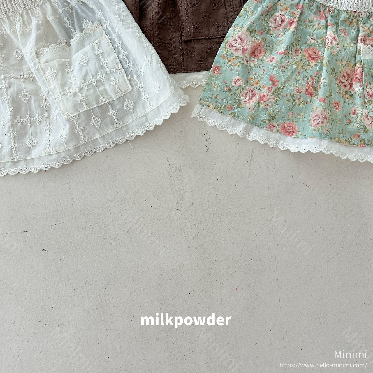 milkpowder Mimi Apron 細節圖 2