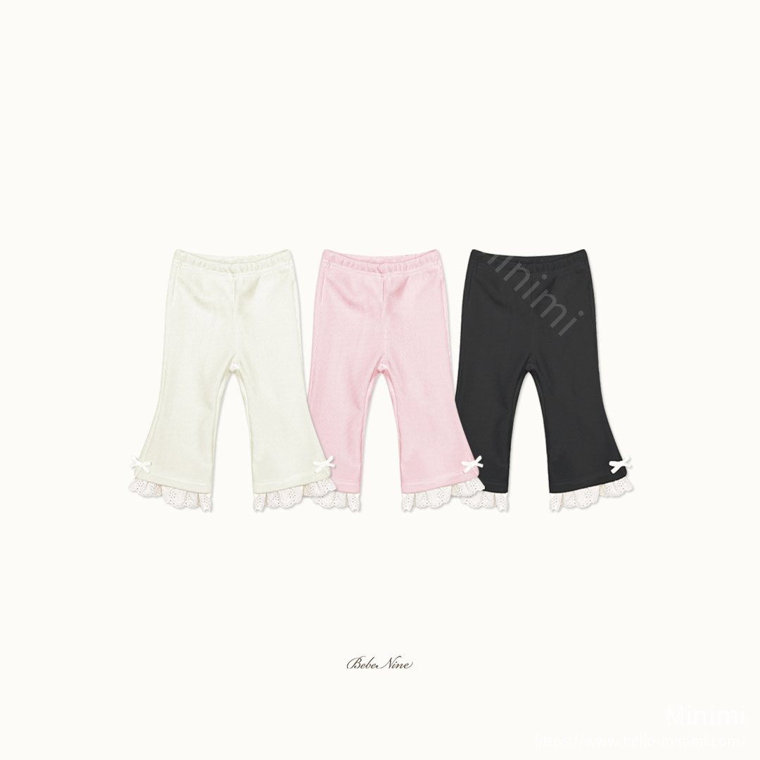 bebe nine Luna Lace Pants 細節圖 18