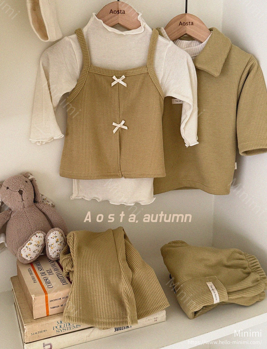 Aosta atelier Bibi Pants 細節圖 26