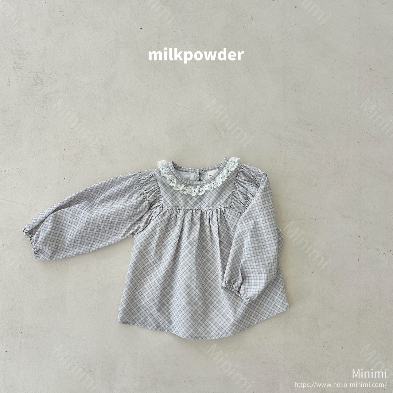 milkpowder Sugar Blouse 細節圖 6