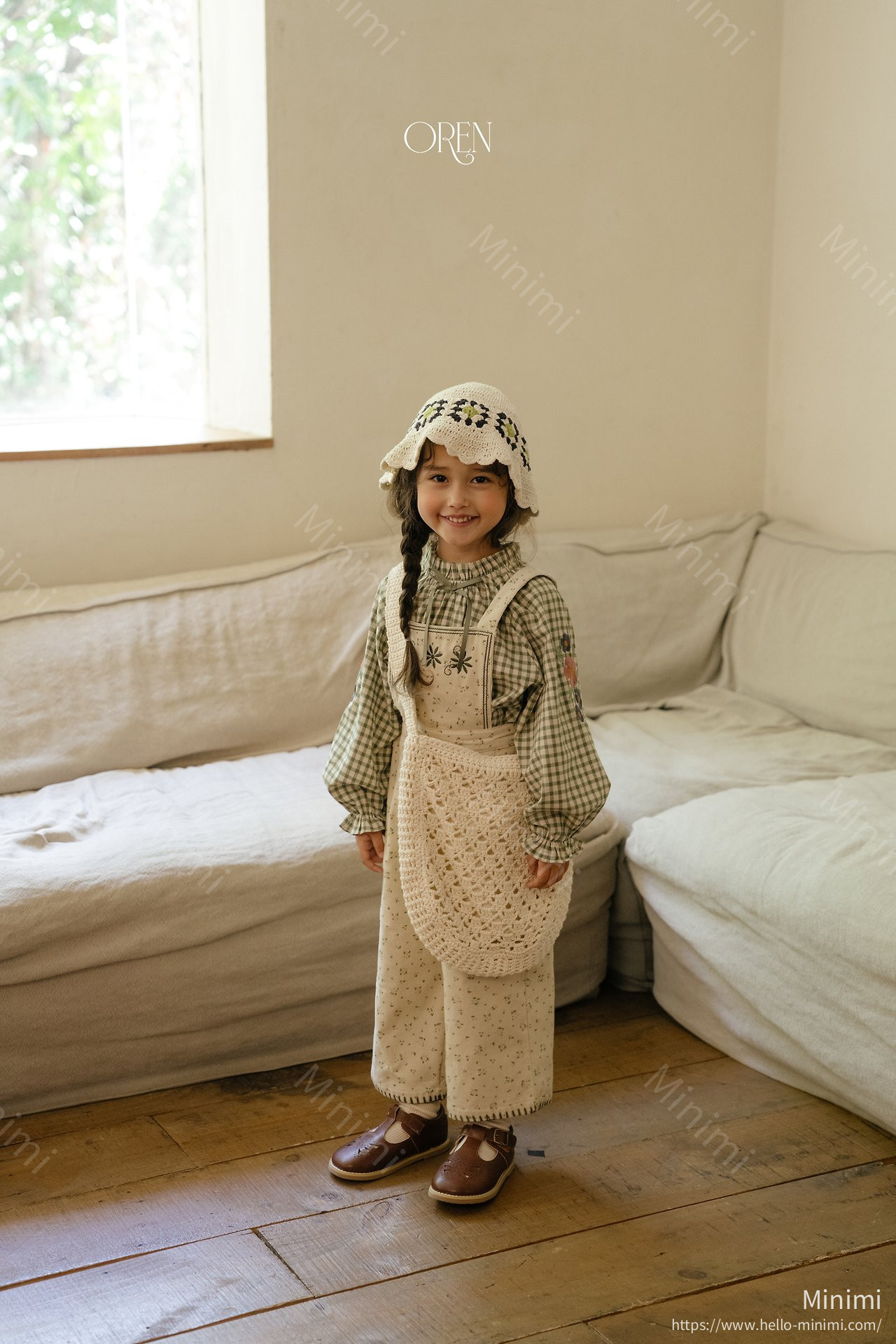 Oren Olive Garden Overalls 細節圖 2
