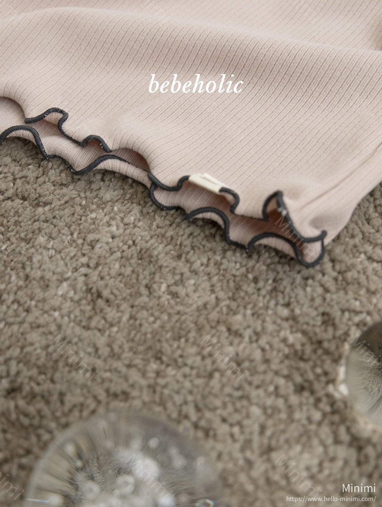 BEBEHOLIC Claire Tee 細節圖 14