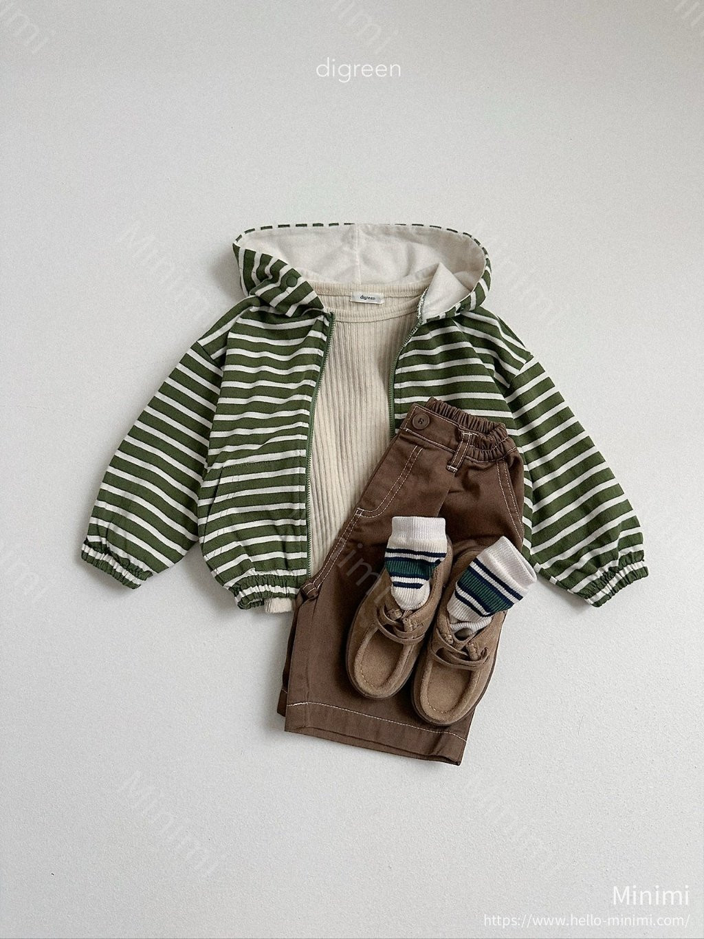 digreen Bella Rib Tee 細節圖 15