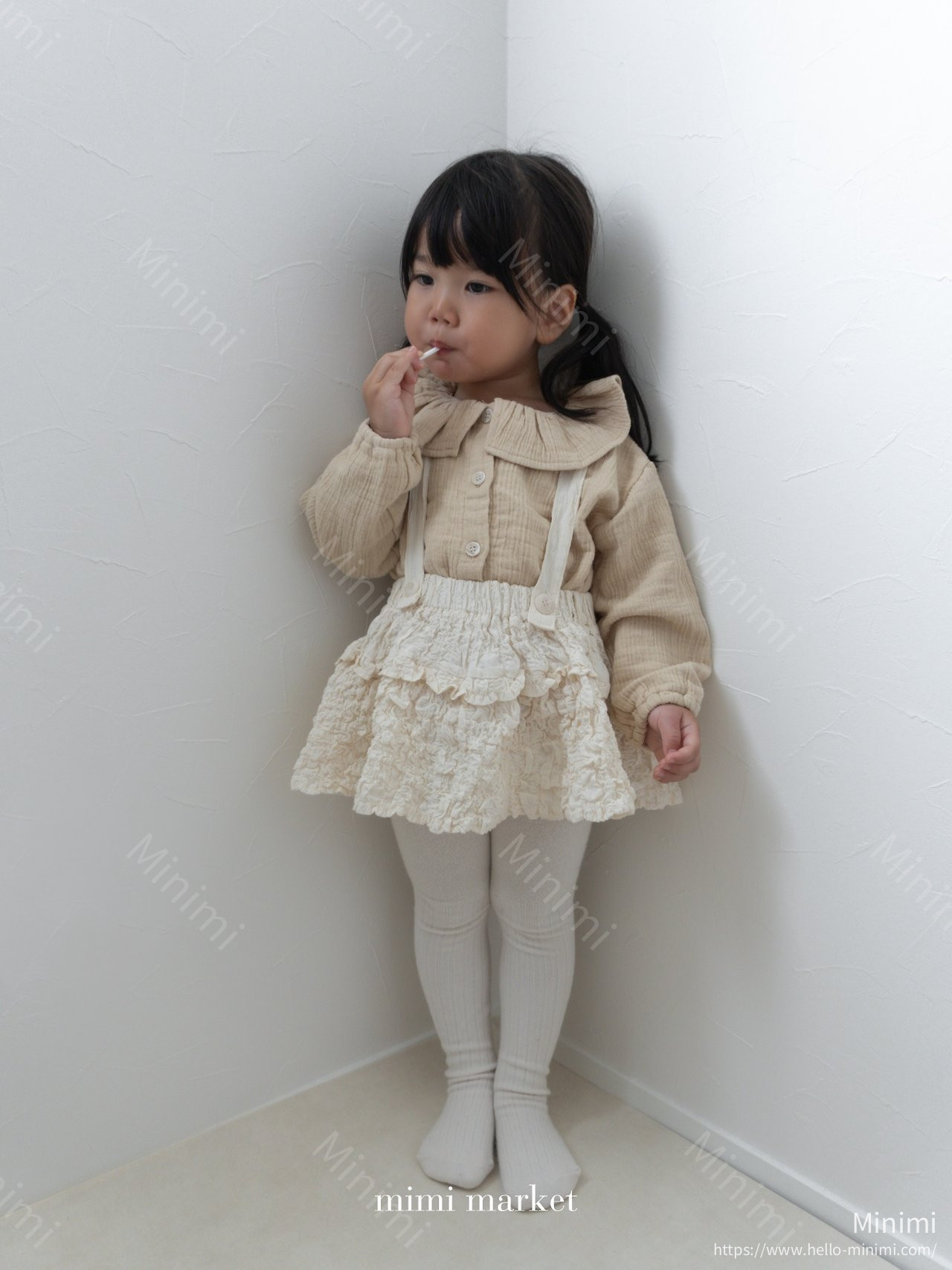 mimi-market Zion Cancan Skirt 細節圖 2