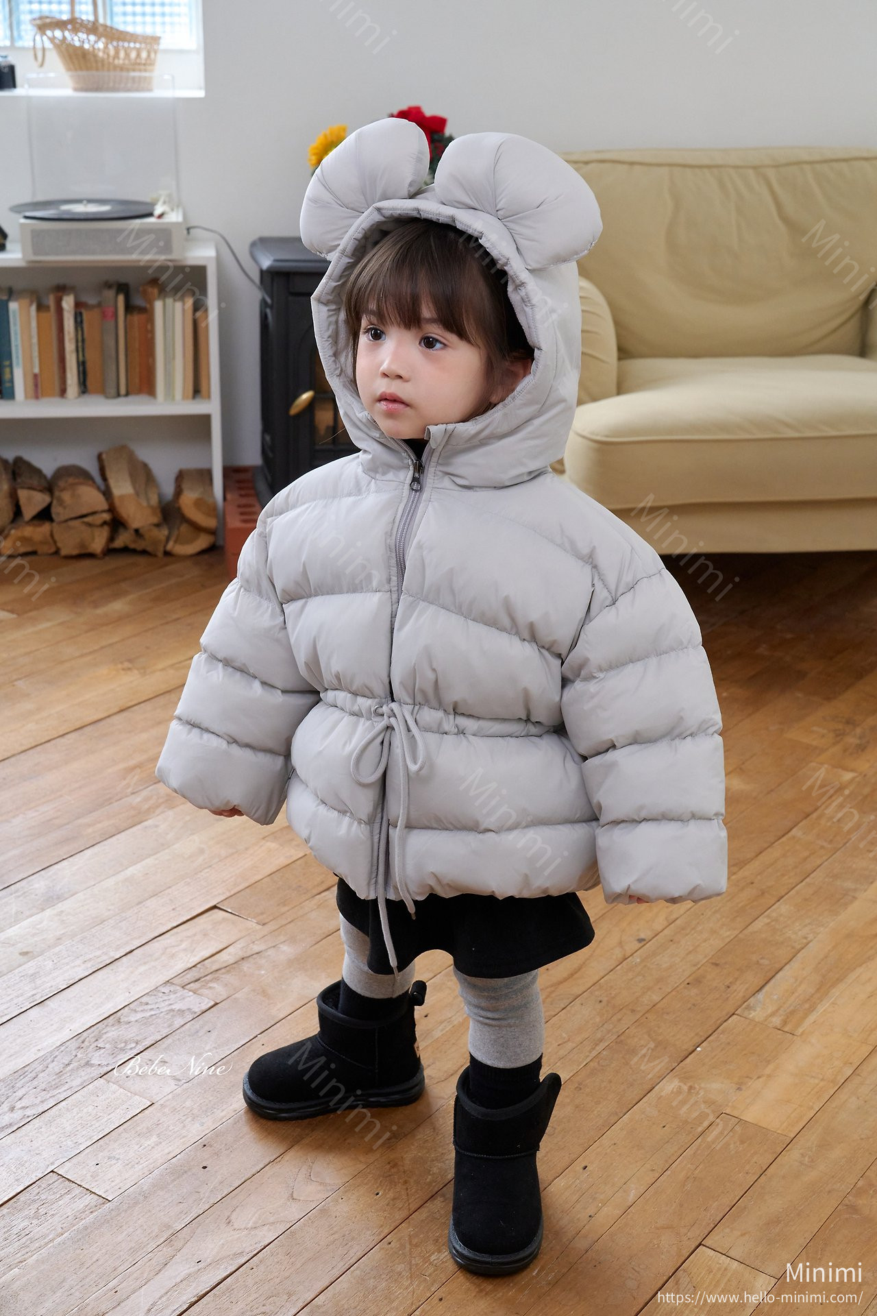 bebe nine Arc Bear Padded Jacket 細節圖 17