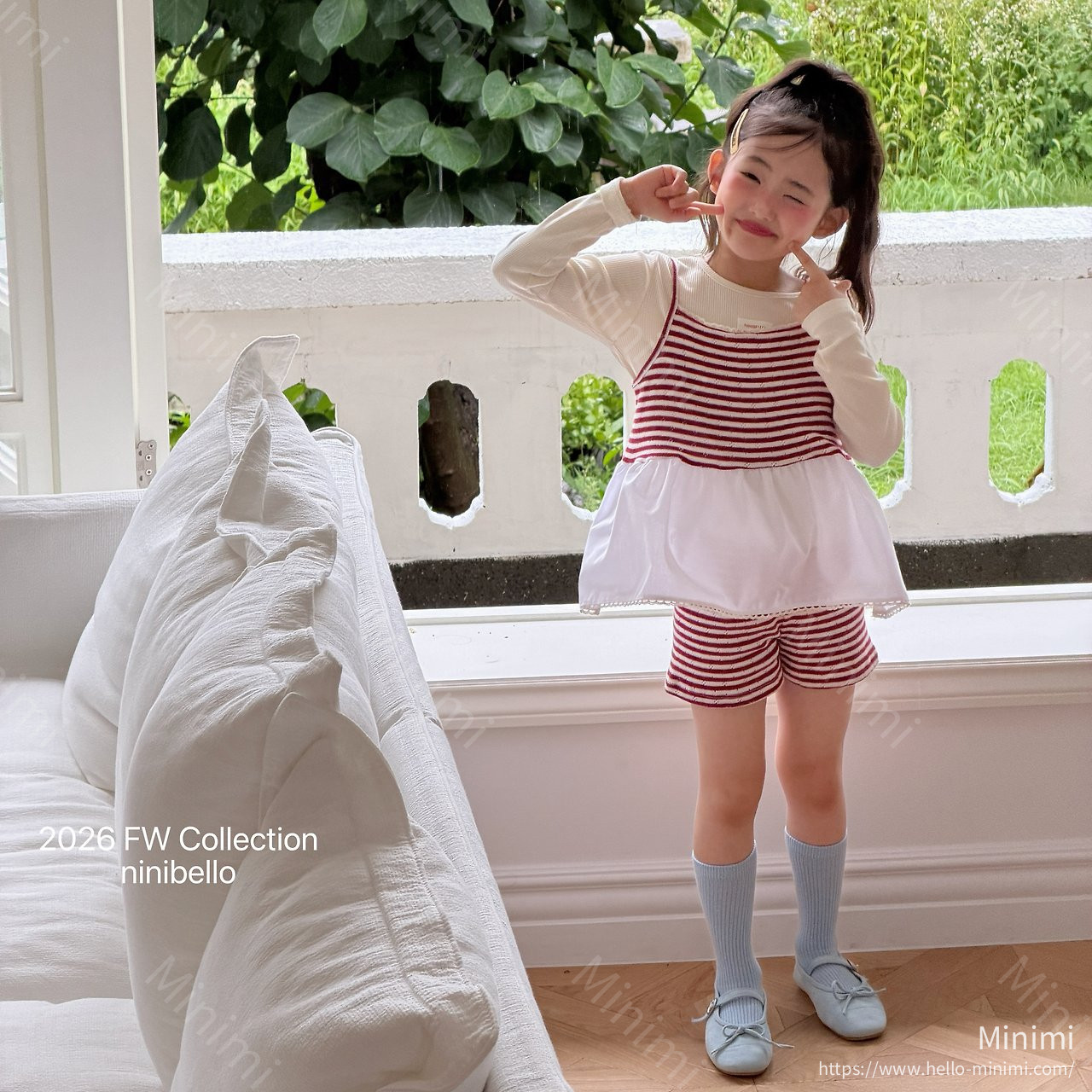 ninibello Tommy Stripe Bustier 細節圖 24