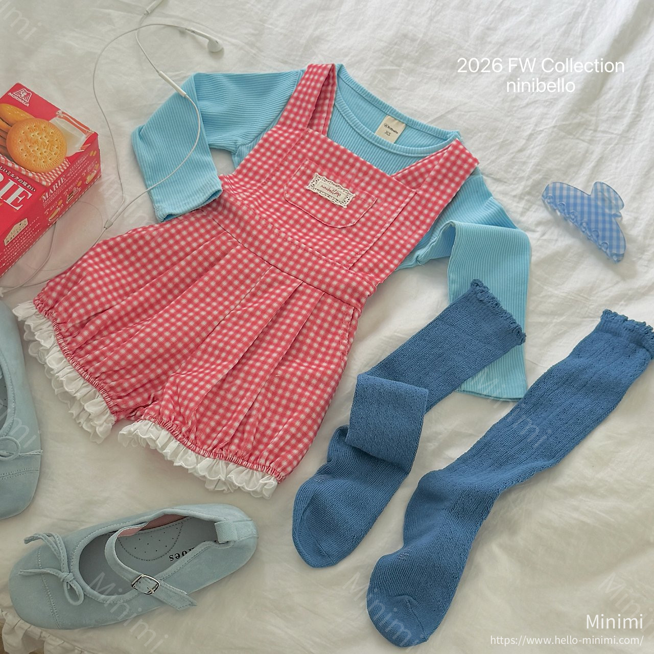 ninibello Pine Pumpkin Romper 細節圖 10
