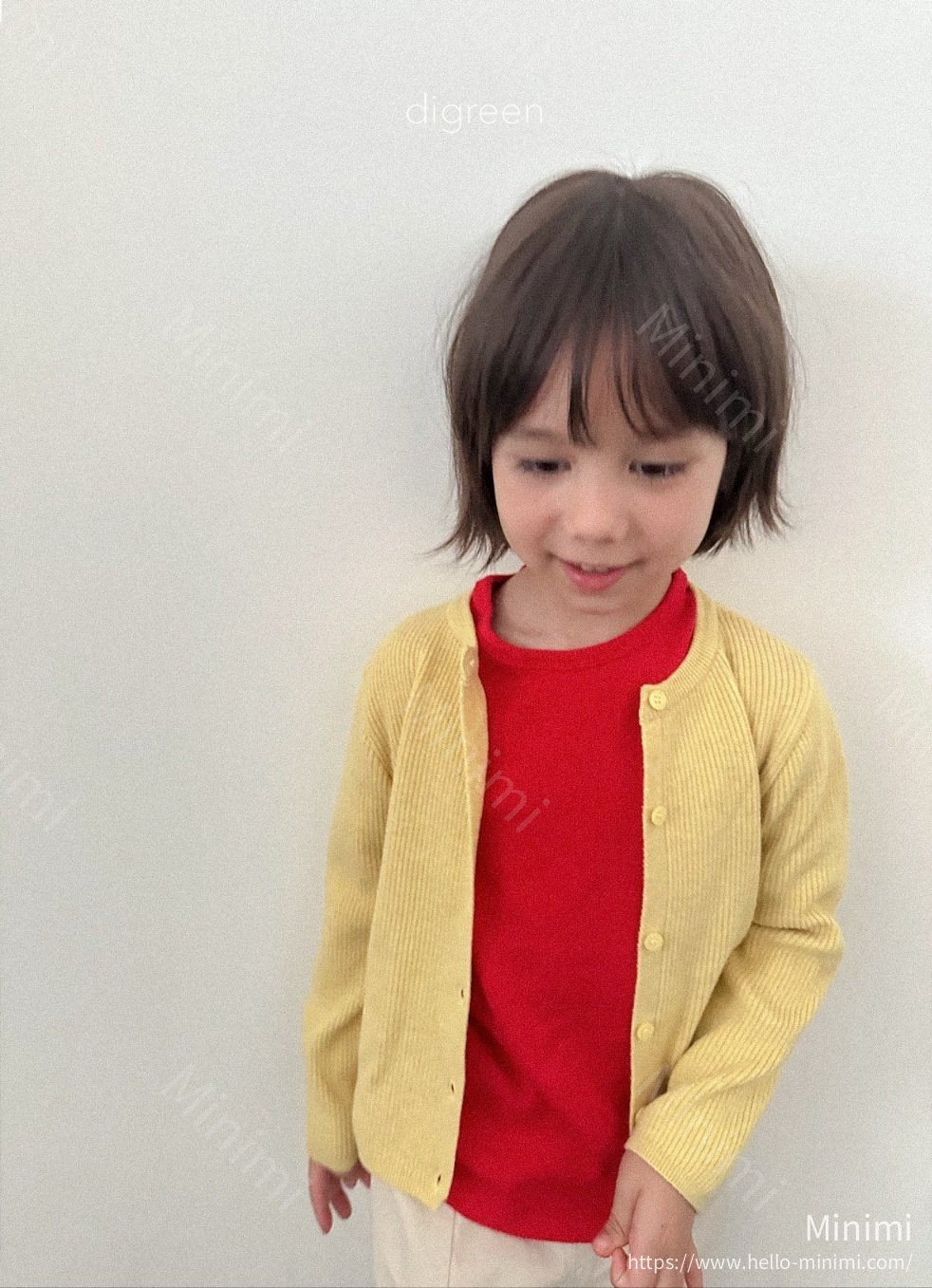 digreen Olive Cardigan 細節圖 23