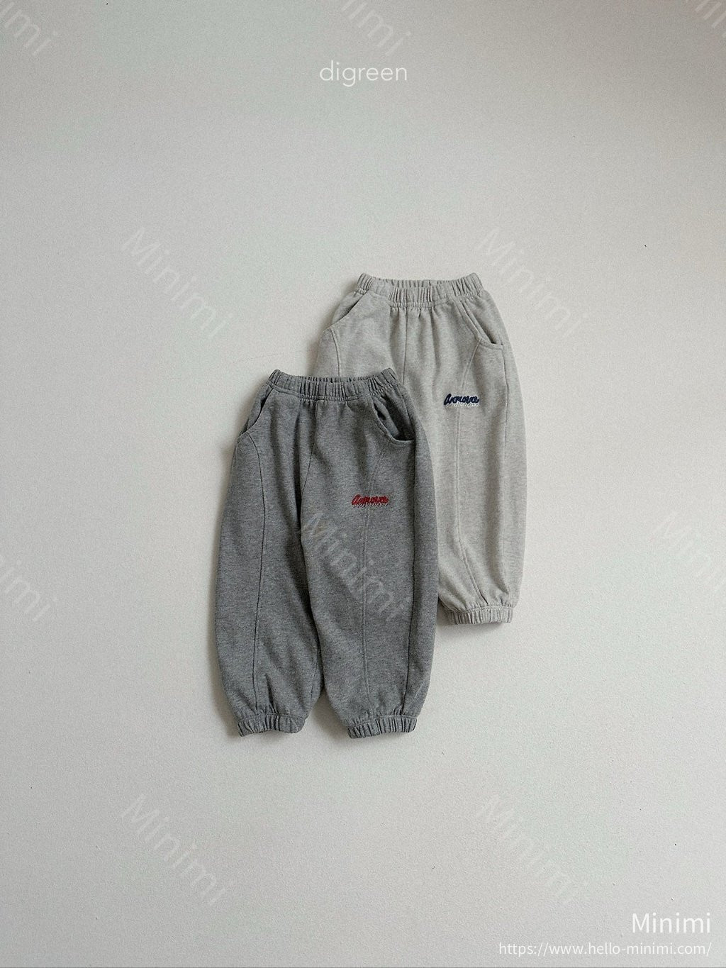 digreen Marco Jogger Pants - 韓國童裝代購主圖