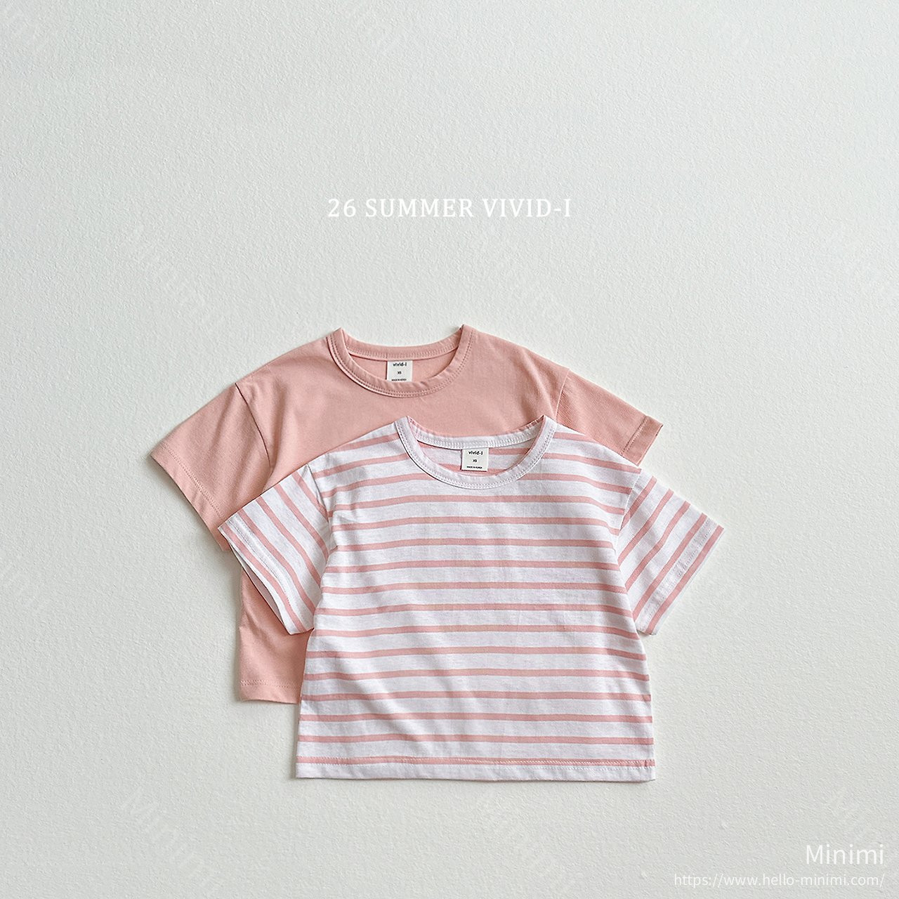 VIVID-I One and One T-Shirt 細節圖 3