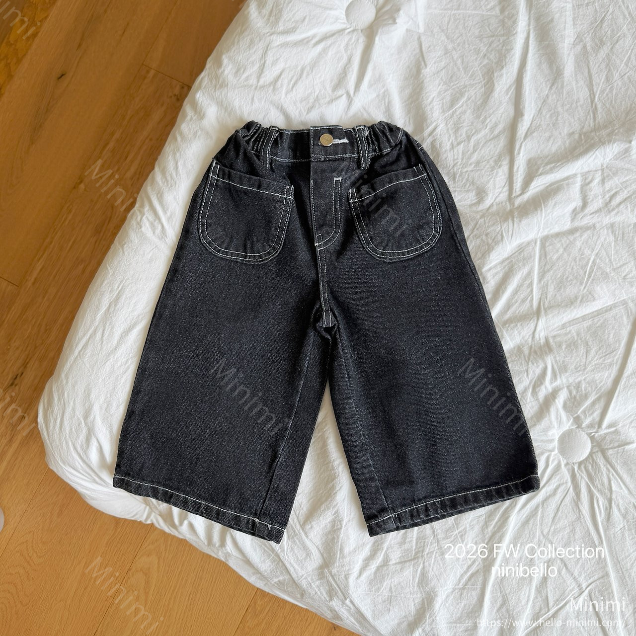 ninibello Penny Pocket Denim Pants 細節圖 4