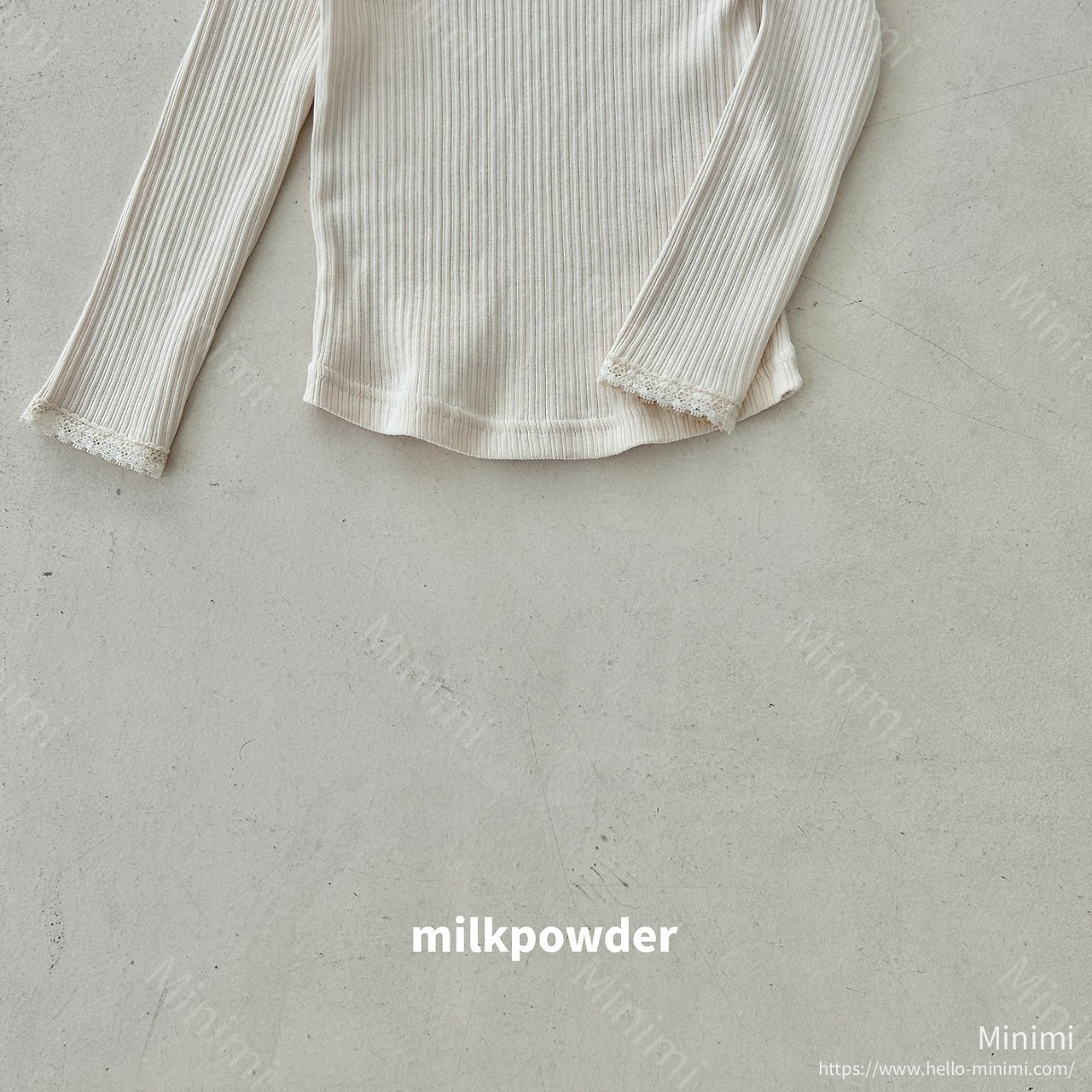 milkpowder Soft Tee 細節圖 9
