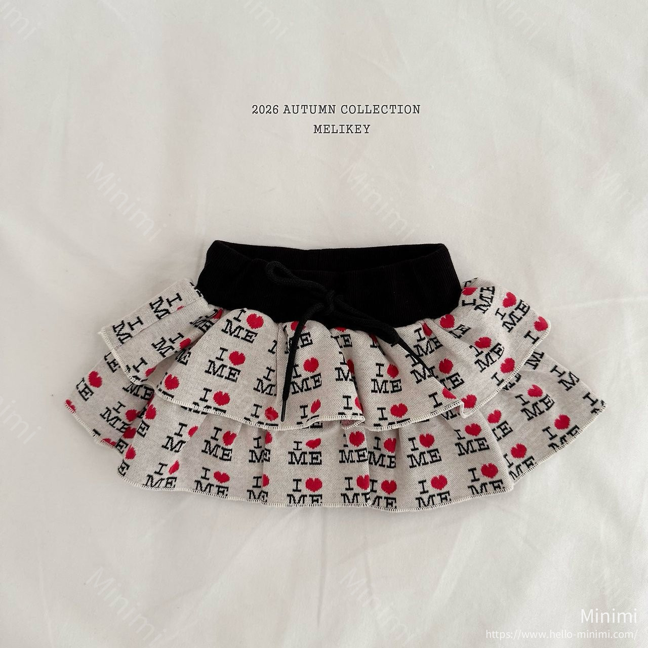 Melikey Can-can Love Me Skirt 細節圖 4