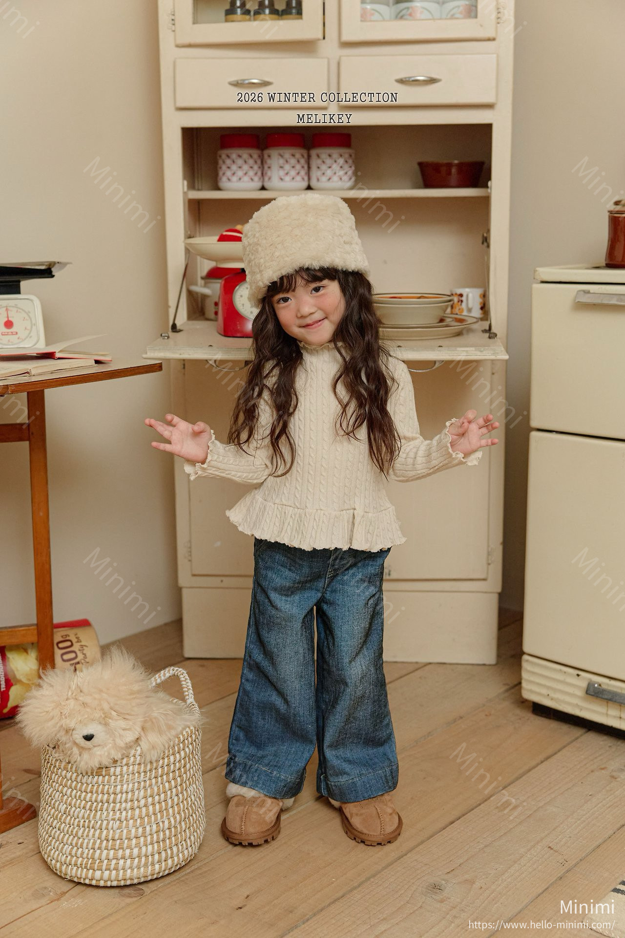Melikey Velvet Ribbon Denim Pants 細節圖 13