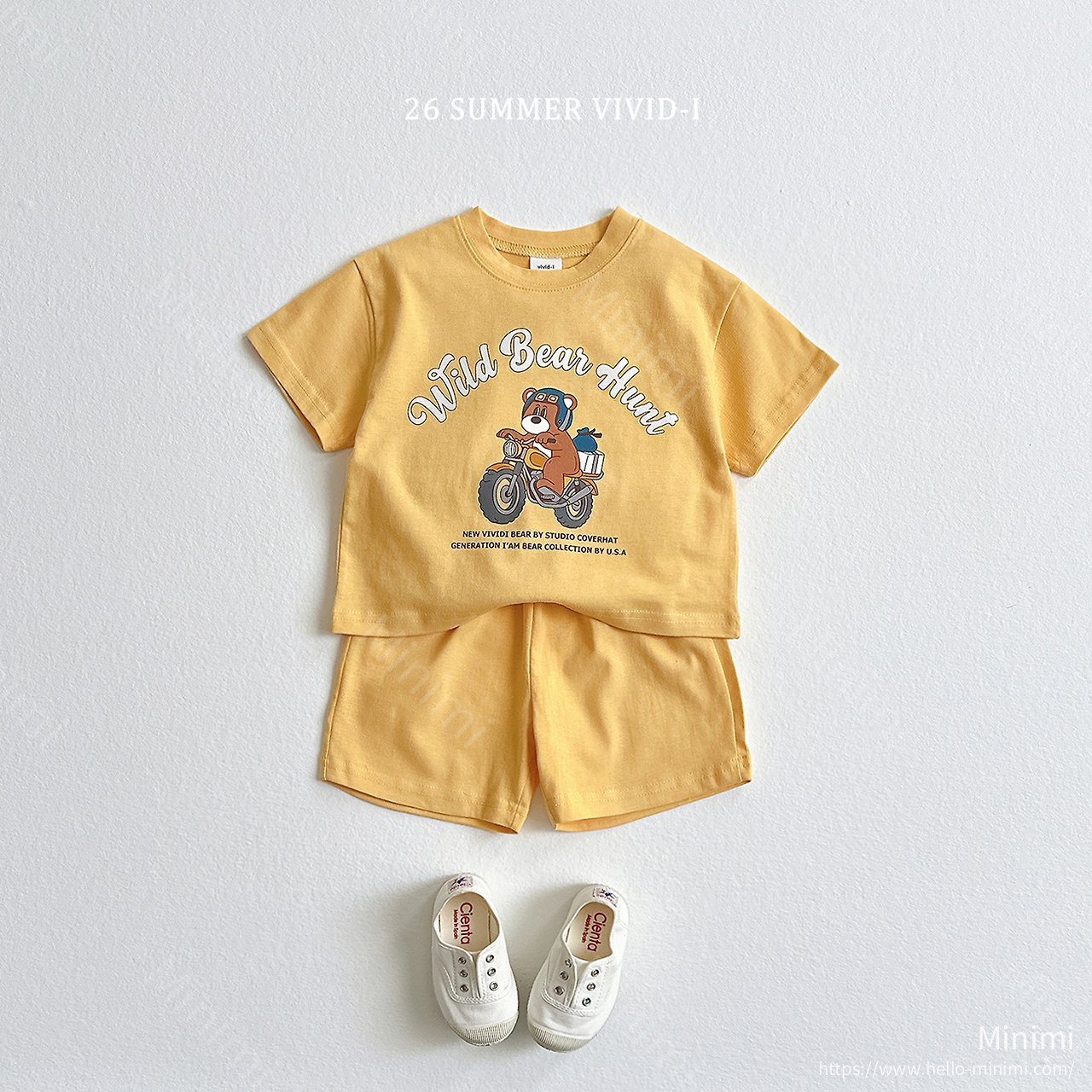 VIVID-I Bike Bear Set 細節圖 1