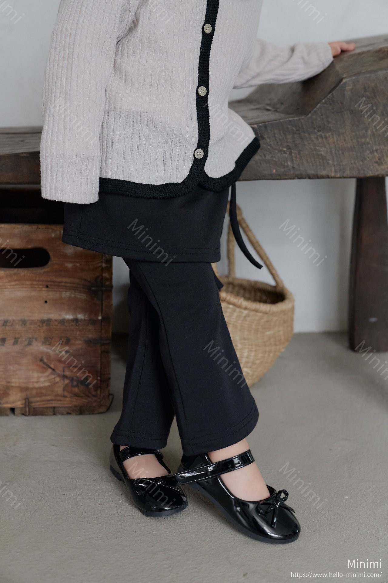 bebe nine Fairy Skirt Leggings 細節圖 11