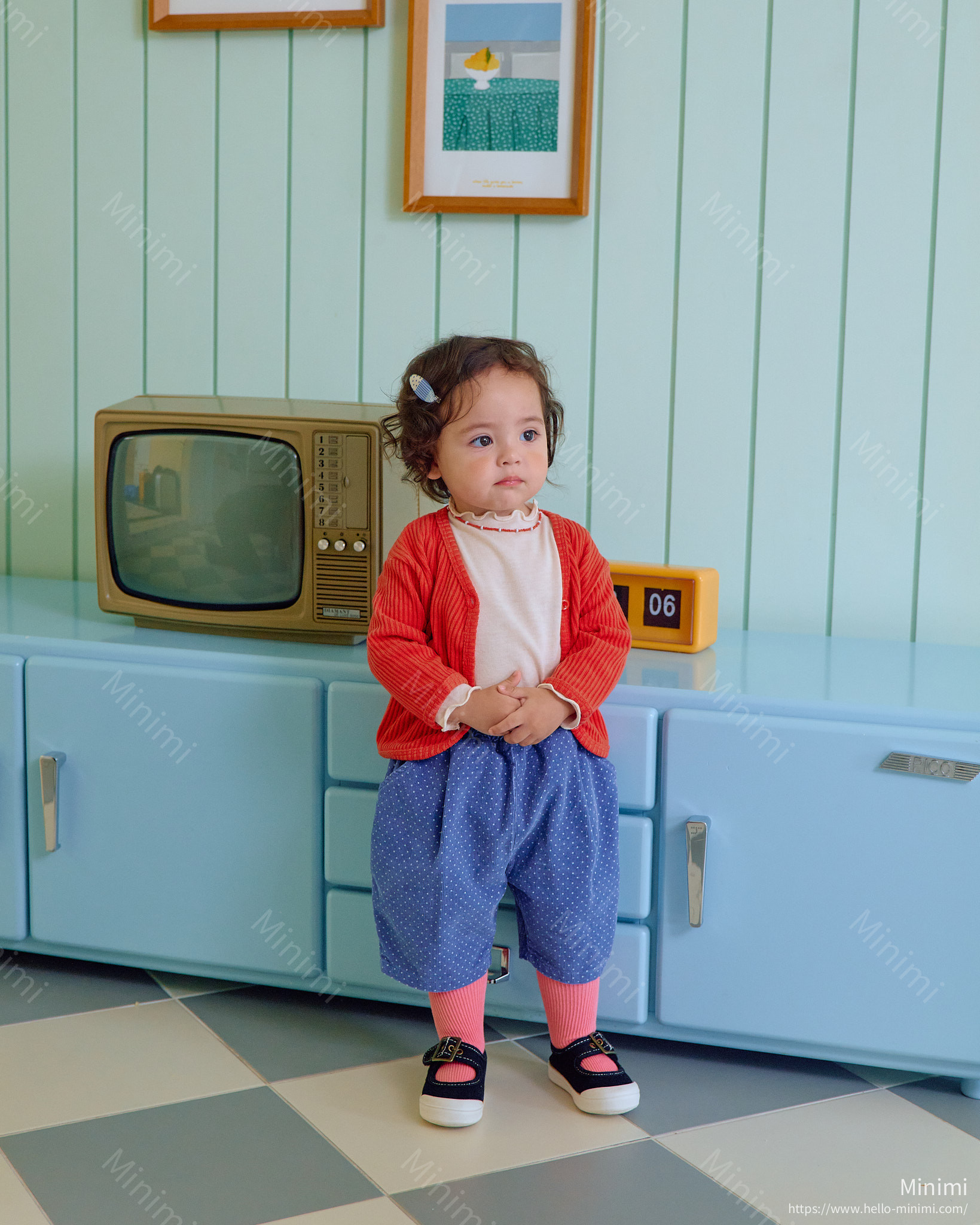 oott bebe Pastel Ruffle T-shirt 細節圖 34