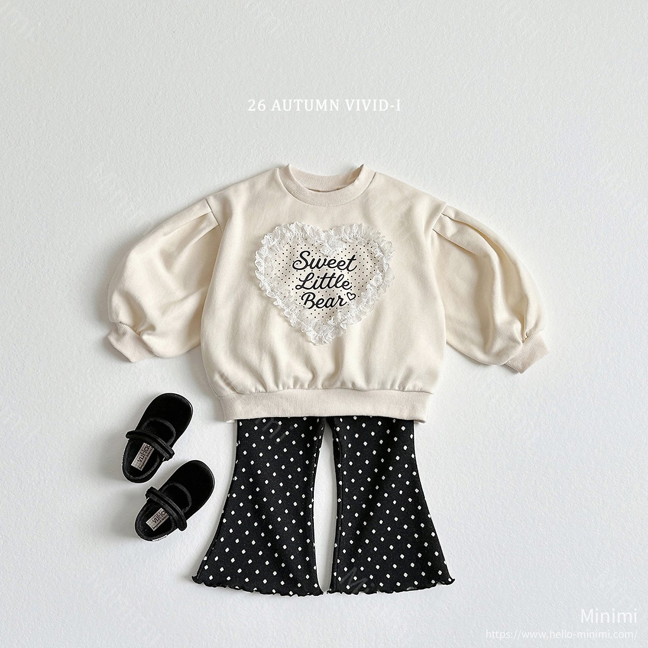VIVID-I Autumn Pattern Ruffle Pants 細節圖 11